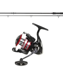 Aal Combo Heavy 3.00m / 50-125g Allround Grundrute + Ninja LT 5000-C