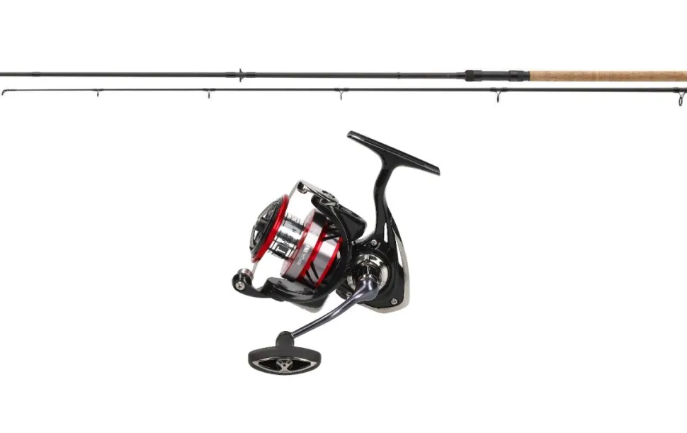 Aal Combo Heavy 3.00m / 50-125g Allround Grundrute + Ninja LT 5000-C