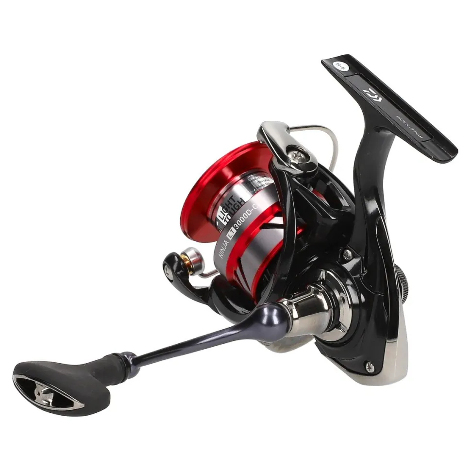 Aal Combo Heavy 3.00m / 50-125g Allround Grundrute + Ninja LT 5000-C