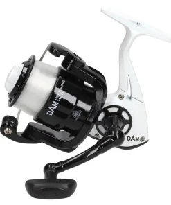 Aalcombo Komplettset 1,80m 50-100g + Rolle + Schnur + Zubehör Aal-Angelset
