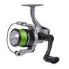 Abu Garcia Barschcombo 2,07m / 4-15g + 2000er Spinnrolle + Geflochtene Schnur Angelset