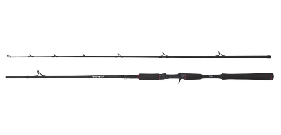 Abu Garcia BEAST Pike 662HP 40-90g Jerkbait Casting