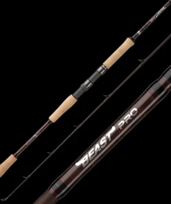 Abu Garcia Beast Pro 802 H 2,44m / 40-100g Allround Pike Spinnrute Hechtrute