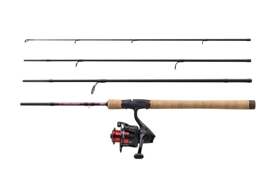 Abu Garcia DIPLOMAT V2 904M 12-32G COMBO