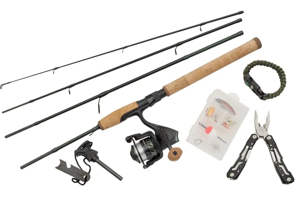 Abu Garcia DIPLOMAT WILDERNESS SURVIVAL 1.98m 3-12g 4Sec / 2000 170/0.20