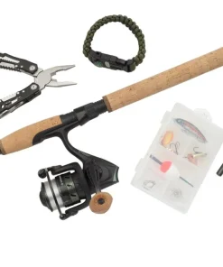 Abu Garcia DIPLOMAT WILDERNESS SURVIVAL Tele 2.13m 2-10g 6Sec / 2000 170/0.20