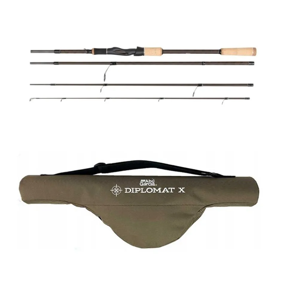 Abu Garcia Diplomat X 90ML 2,74m / 5-20g Reiserute 5-teilig Spinnrute