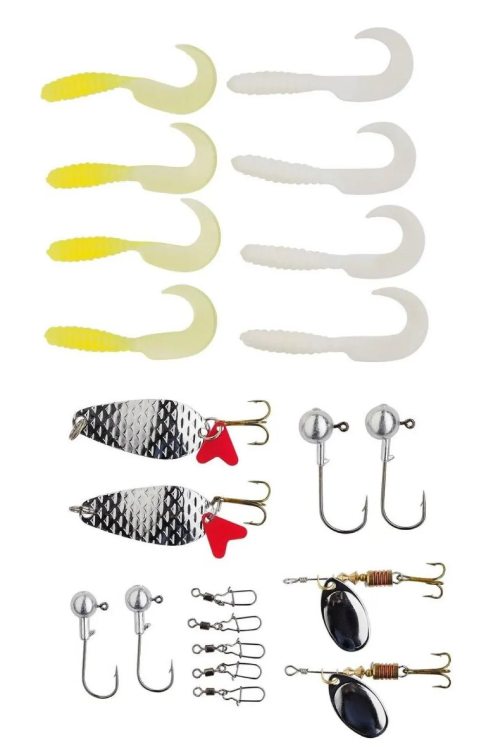 Abu Garcia Fast Attack 2,10m 3-15g Trout Combo Forellencombo Angelset