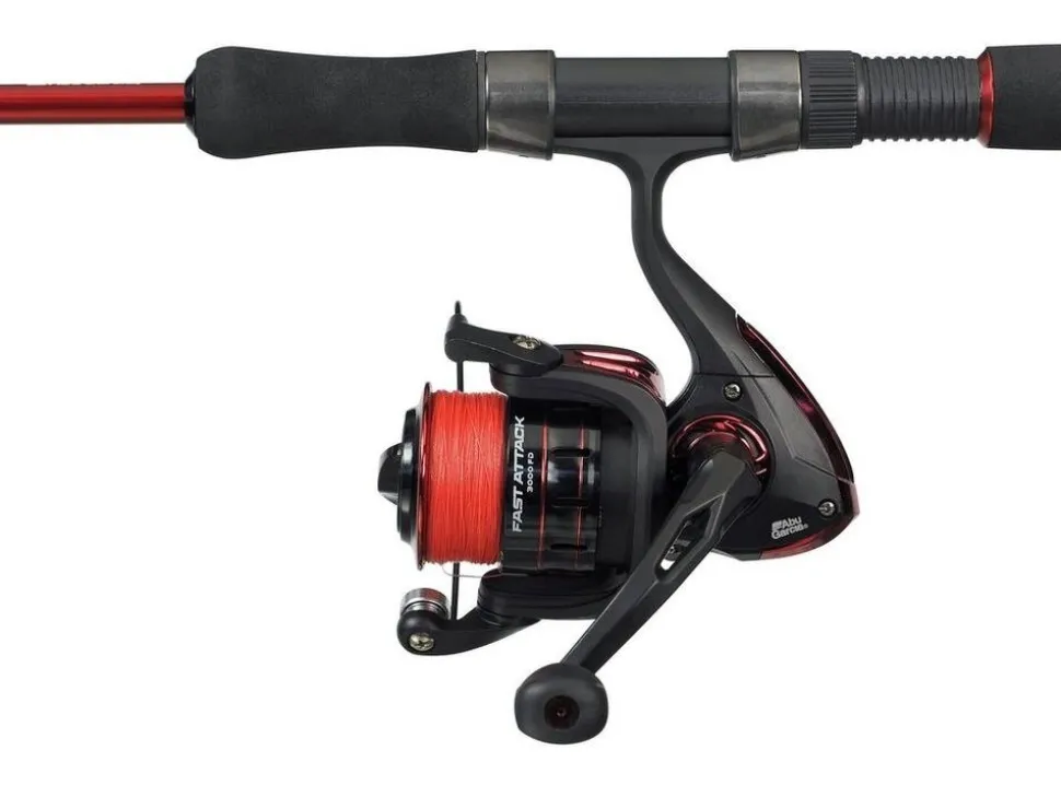 Abu Garcia Fast Attack 2,10m 3-15g Trout Combo Forellencombo Angelset