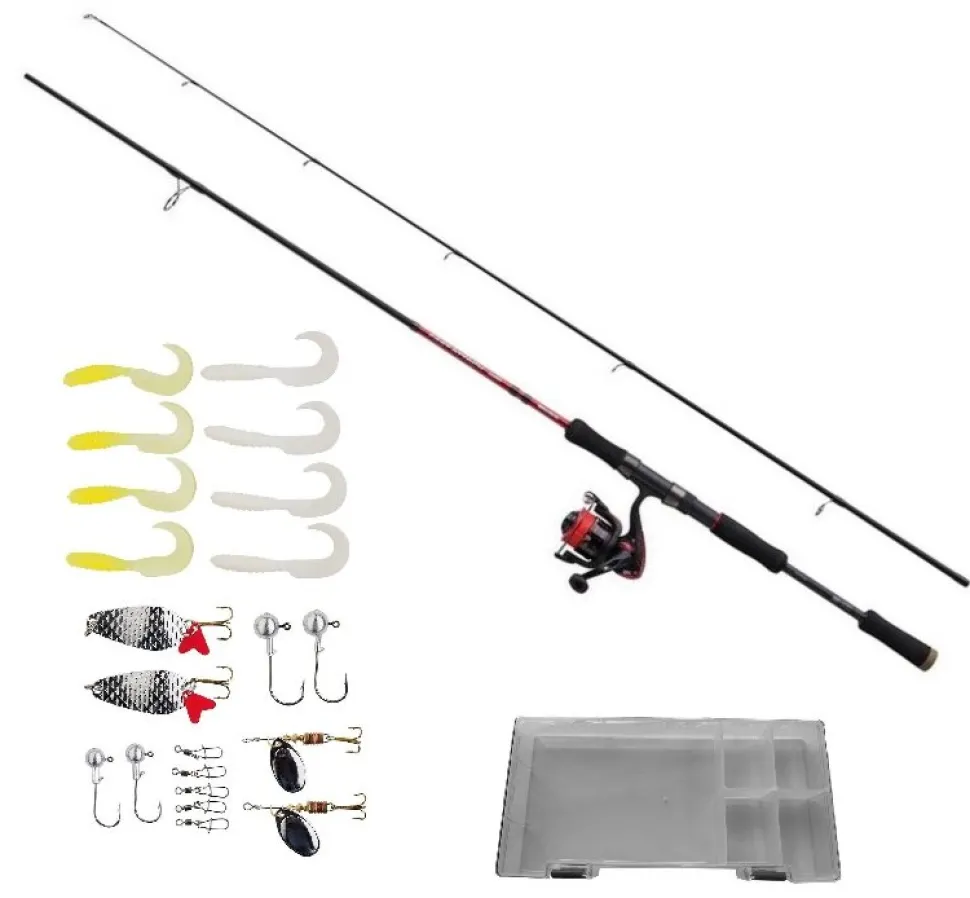 Abu Garcia Fast Attack 2,10m 3-15g Trout Combo Forellencombo Angelset
