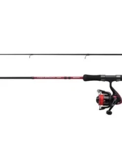 Abu Garcia Fast Attack 2,40m 10-40g Zandercombo Spinnset Rute Rolle Schnur Köder