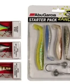 Abu Garcia Fast Attack Pro 2,70m 10-45g Zander Combo Rute Rolle Schnur Köder