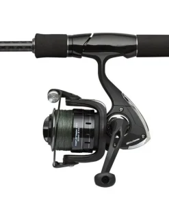 Abu Garcia Fast Attack Pro 2,70m 10-45g Zander Combo Rute Rolle Schnur Köder