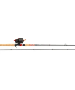 Abu Garcia Max X Spincast 602M 1,83m 10-30g + Kapselrolle Spincombo