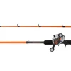 Abu Garcia SVARTZONKER X 642H 1,93m 40-100g Jerk Baitcastcombo Spinnfischen Set