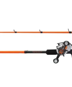 Abu Garcia SVARTZONKER X 642H 1,93m 40-100g Jerk Baitcastcombo Spinnfischen Set