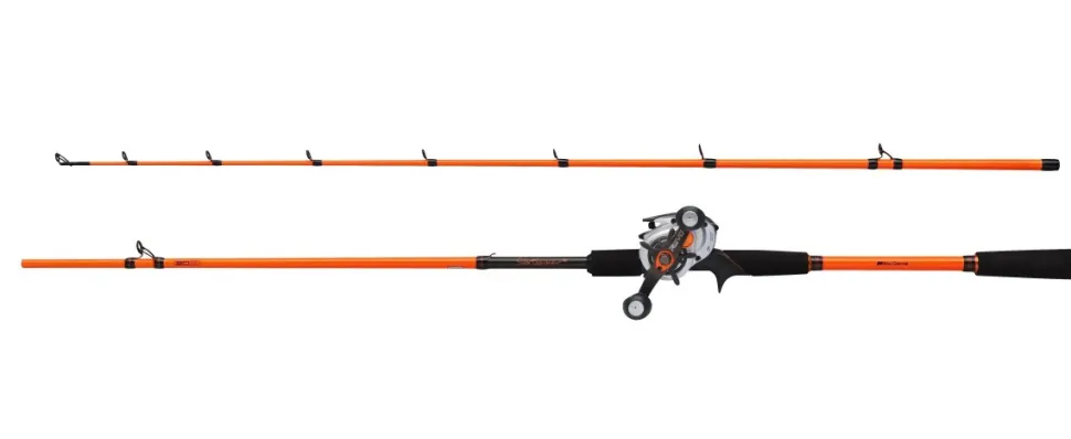 Abu Garcia SVARTZONKER X 642H 1,93m 40-100g Jerk Baitcastcombo Spinnfischen Set