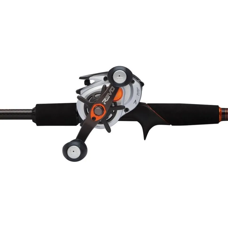 Abu Garcia SVARTZONKER X 642H 1,93m 40-100g Jerk Baitcastcombo Spinnfischen Set