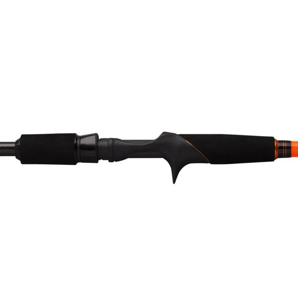 Abu Garcia SVARTZONKER X 642H 1,93m 40-100g Jerk Baitcastcombo Spinnfischen Set