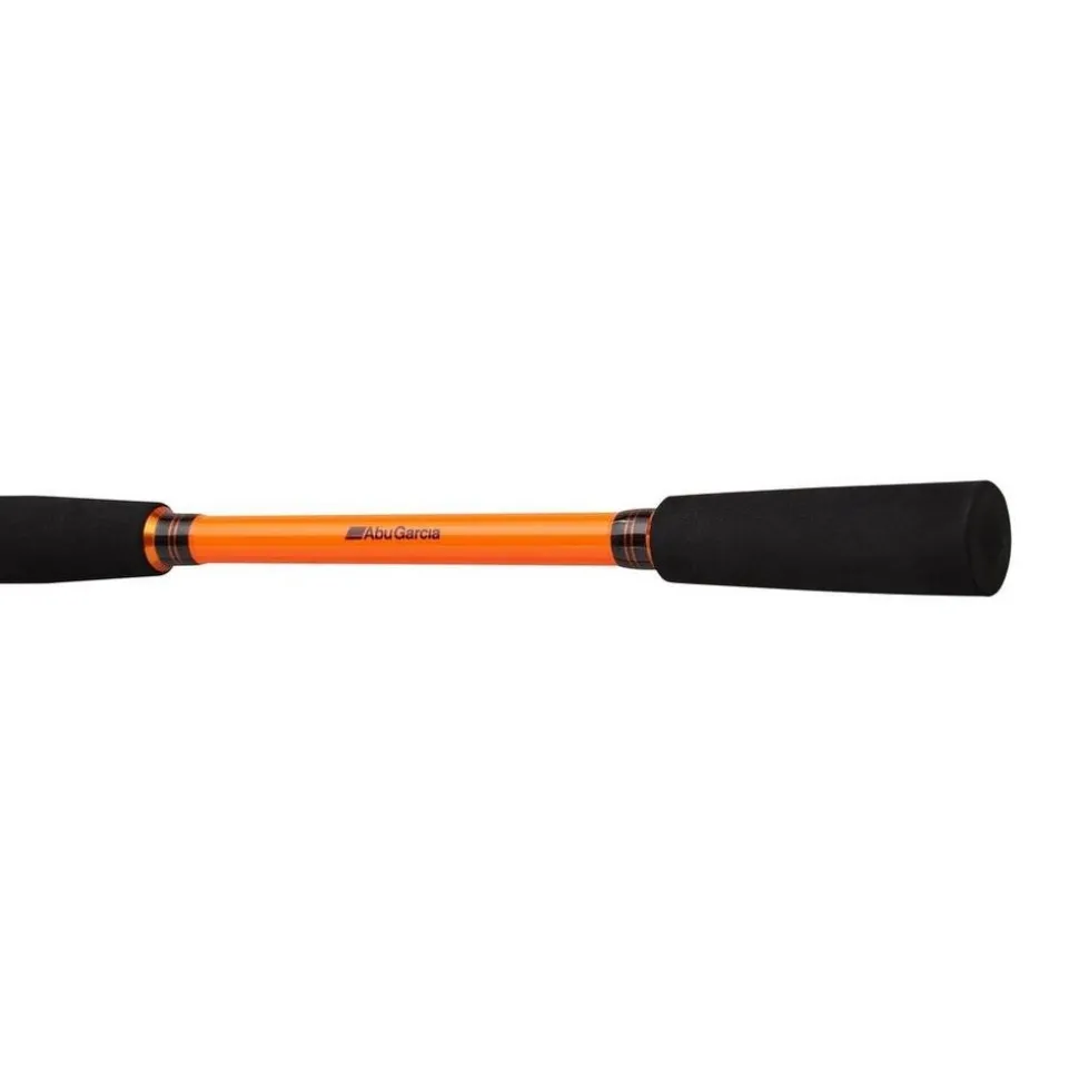 Abu Garcia SVARTZONKER X 642H 1,93m 40-100g Jerk Baitcastcombo Spinnfischen Set