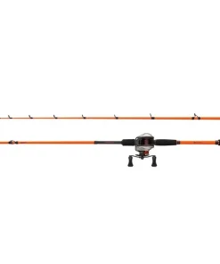 Abu Garcia SVARTZONKER X 642H 1,93m 40-100g Jerk Baitcastcombo Spinnfischen Set