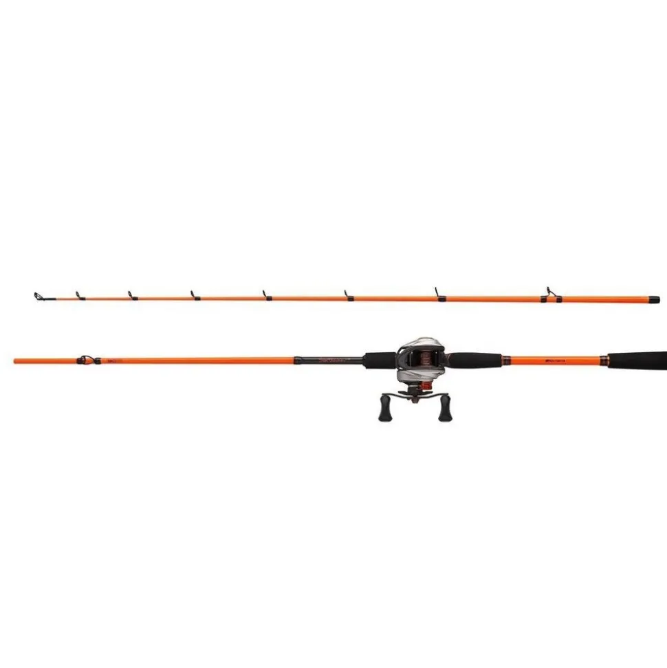Abu Garcia SVARTZONKER X 642H 1,93m 40-100g Jerk Baitcastcombo Spinnfischen Set