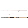 Abu Garcia Tormentor 2 Travel 804MH 2,44m 10-40g 4-teilig Reiserute Spinnrute