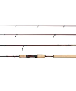 Abu Garcia Tormentor 2 Travel 904M 2,74m 7-28g 4-teilig Reiserute Spinnrute