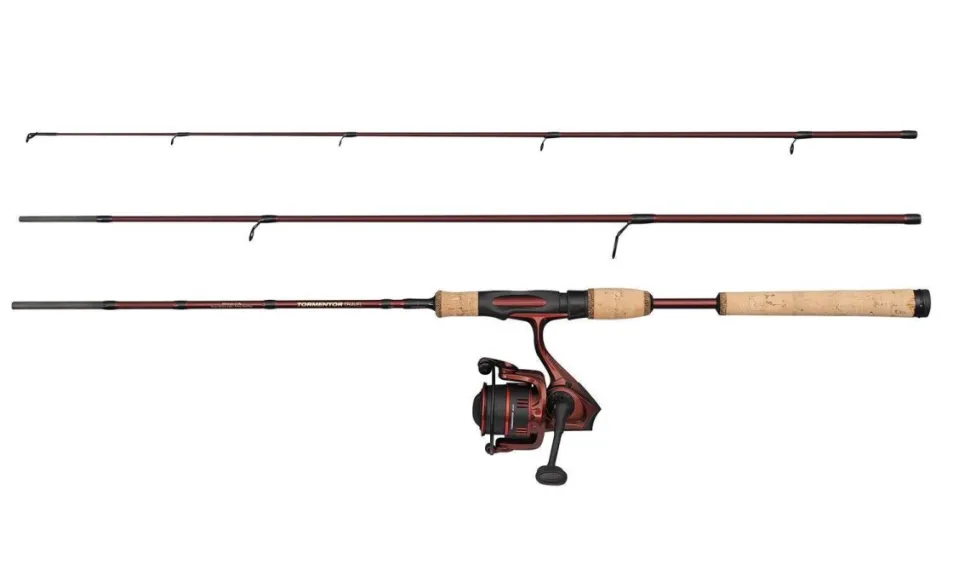 Abu Garcia TORMENTOR2 2.44m 8-24g 4Sec / 2000 100/0.30