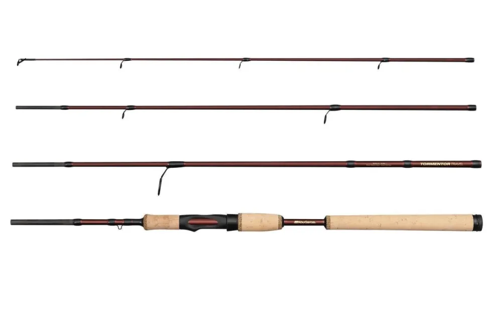 Abu Garcia TORMENTOR2 Travel 703ML 2.13m 5-18g Spinning 3Sec