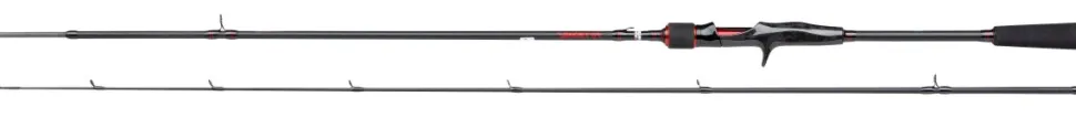 Abu Garcia Vendetta V3 632H 1,90m 50-100g Jerkbaitrute Baitcastrute 2-teilig