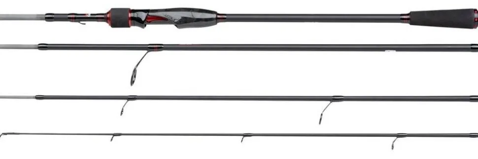 Abu Garcia Vendetta V3 804ML 2,44 m 5–20g Travel Reiserute Spinnrute Fast Action 4-teilig