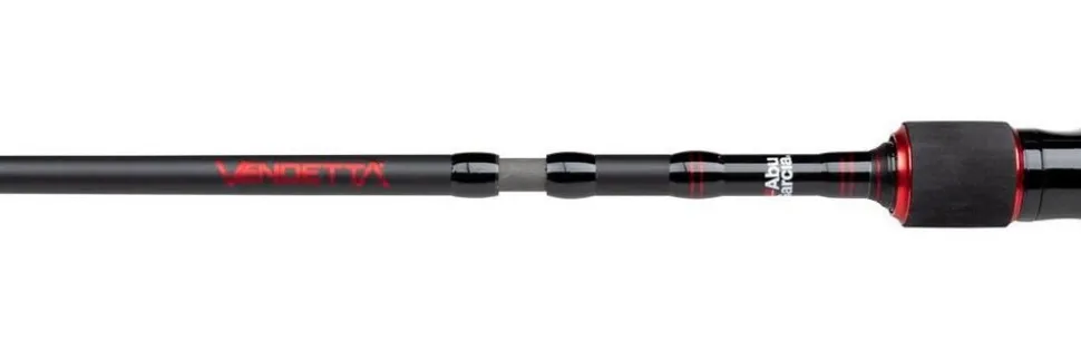 Abu Garcia Vendetta V3 804ML 2,44 m 5–20g Travel Reiserute Spinnrute Fast Action 4-teilig