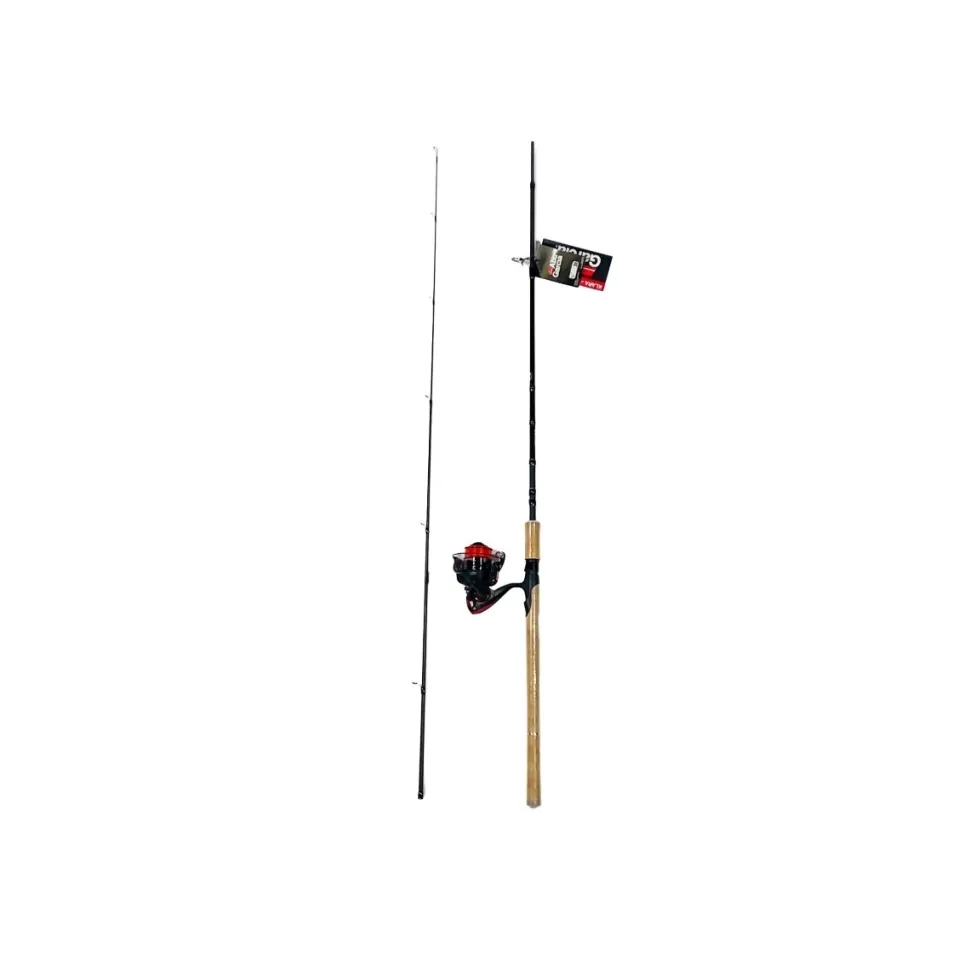 Abu Garcia Venturi Spinnruten-Set 2,13m 10-35g Spinncombo Spinnfischen