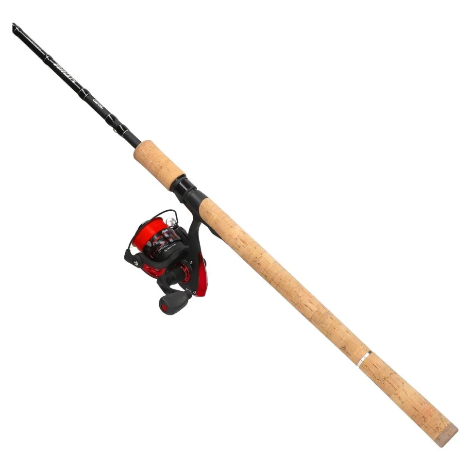 Abu Garcia Venturi Spinnruten-Set 2,13m 10-35g Spinncombo Spinnfischen