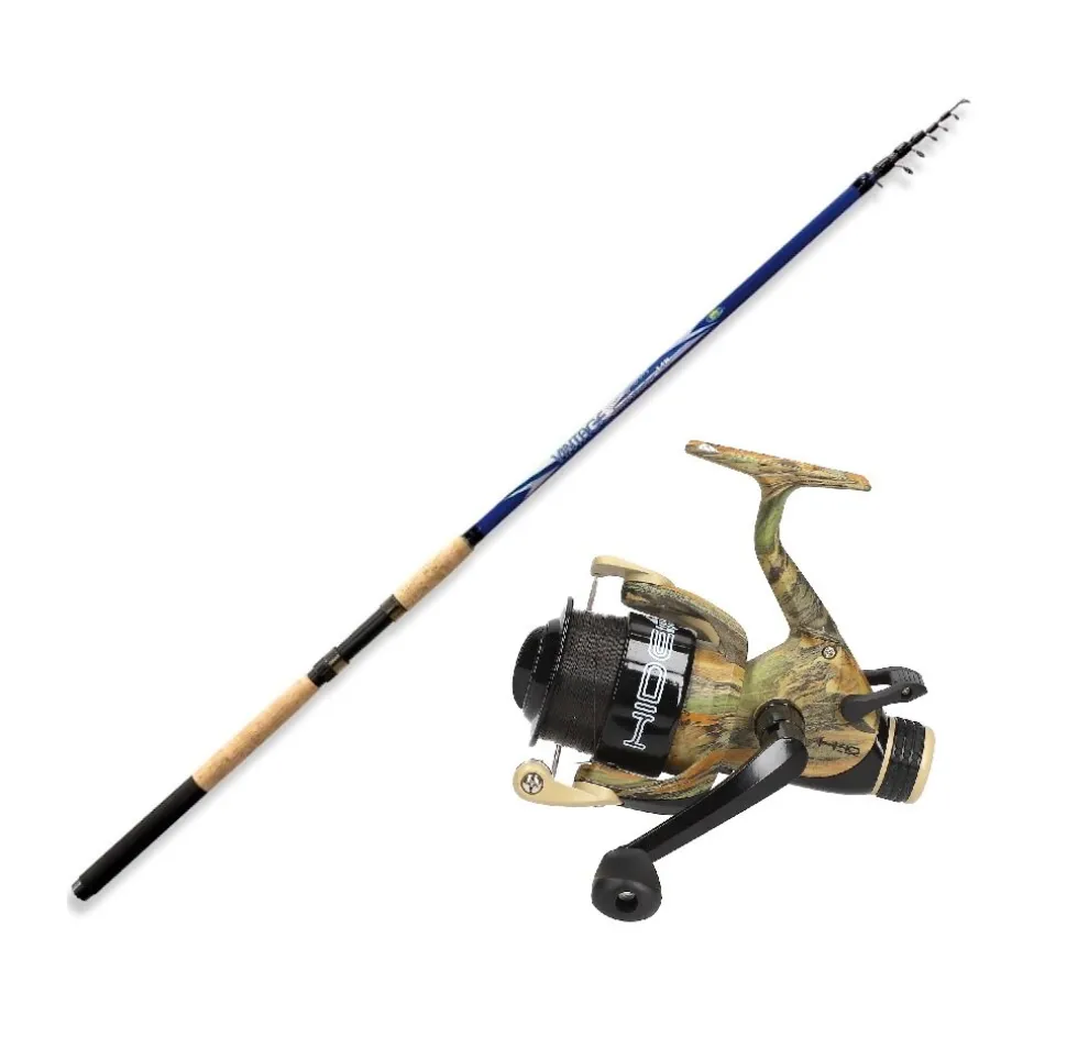 Allround Angelcombo 3,60m / 80g – Vintage Tele + Vigor 40 FS
