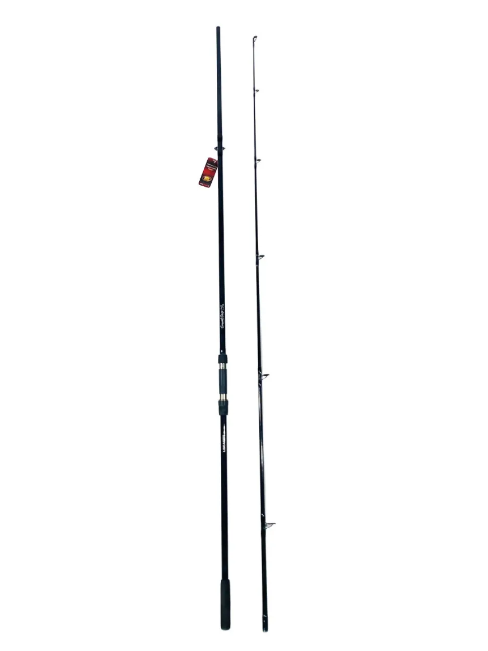 Allroundcombo 2,75 LBS – Crucial Carp Rod 3,60m Karpfenrute + Lineaeffe Silk Evolution FD 60 Spinnrolle mit Schnur