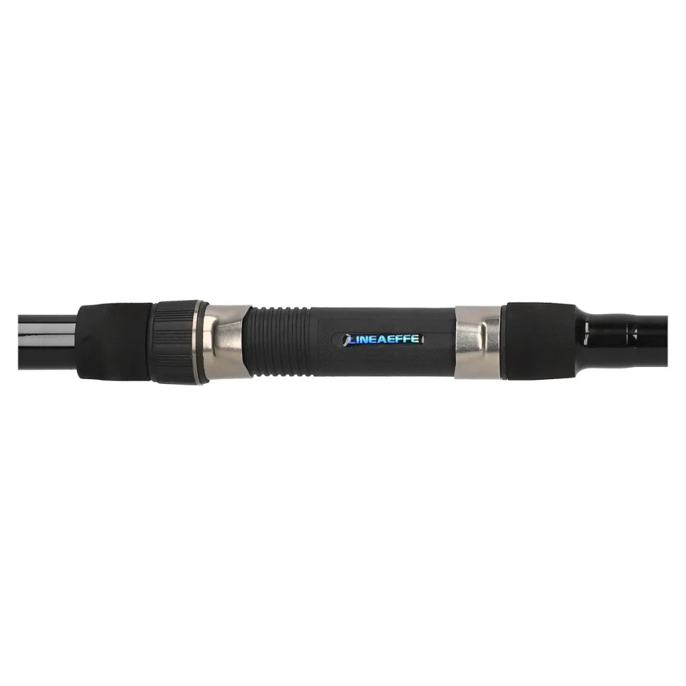 Allroundcombo 2,75 LBS – Crucial Carp Rod 3,60m Karpfenrute + Lineaeffe Silk Evolution FD 60 Spinnrolle mit Schnur