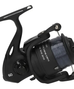 Allroundcombo 3,00 LBS – Crucial Carp Rod 3,60m Karpfenrute + Lineaeffe Silk Evolution FD 60 Spinnrolle mit Schnur