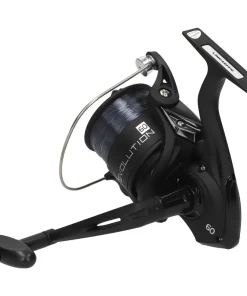 Allroundcombo 3,00 LBS – Crucial Carp Rod 3,60m Karpfenrute + Lineaeffe Silk Evolution FD 60 Spinnrolle mit Schnur