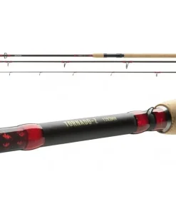 Allroundcombo Daiwa Tornado Z 3,30m 75-120g + Mostal Taipan 4000FD mit Schnur Angelset