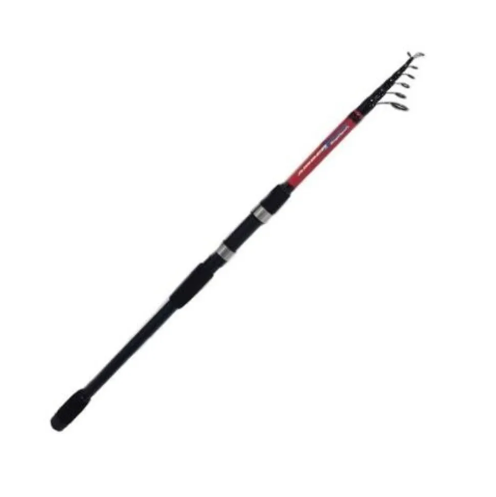 Amberjack Catch Tele 2,40m 40-60g Carbon Spin Teleskoprute