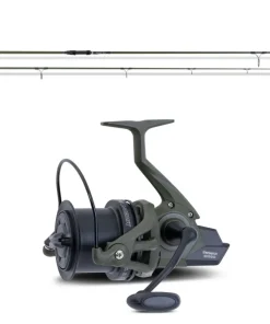 Anaconda Karpfencombo Magist 12ft 3,60m 3,00lbs Karpfenrute + Magist Mate Distance 10000 Weitwurfrolle Angelset