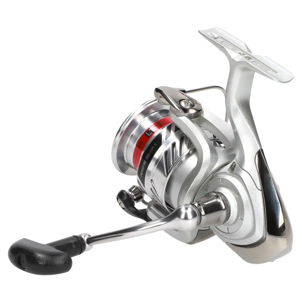 Angelset Spinncombo Daiwa Ninja Spin 3,00m / 30-60g mit Crossfire LT 5000-C Angelrolle
