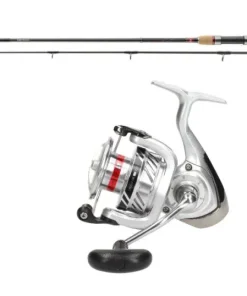 Angelset Spinncombo Daiwa Ninja Spin 3,00m / 30-60g mit Crossfire LT 5000-C Angelrolle