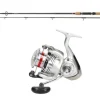 Angelset Spinncombo Daiwa Ninja Spin 2,40m / 30-70g mit Crossfire LT 4000-C Angelrolle
