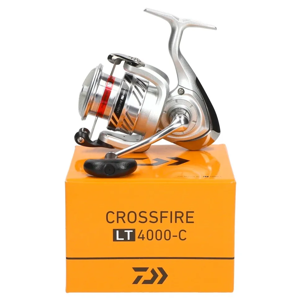 Angelset Spinncombo Daiwa Ninja Spin 2,70m / 30-60g mit Crossfire LT 4000-C Angelrolle