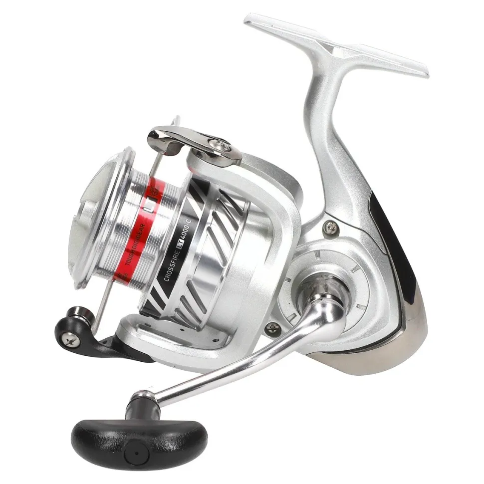 Angelset Spinncombo Daiwa Ninja Spin 2,70m / 30-60g mit Crossfire LT 4000-C Angelrolle