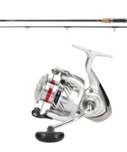 Angelset Spinncombo Daiwa Ninja Spin 2,70m / 15-50g mit Crossfire LT 4000-C Angelrolle