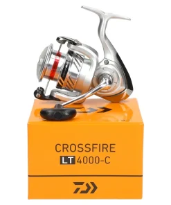 Angelset Spinncombo Daiwa Ninja Spin 2,70m / 15-50g mit Crossfire LT 4000-C Angelrolle